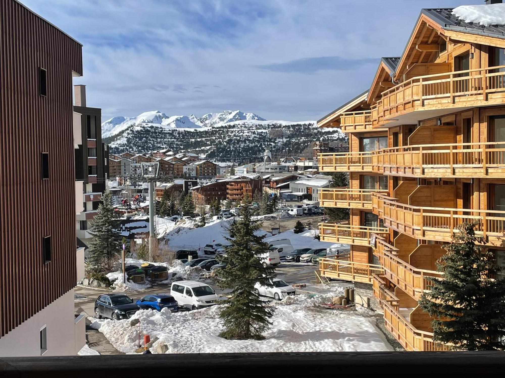 Le Christiania Les Bergers Lejlighed Alpe d'Huez Eksteriør billede