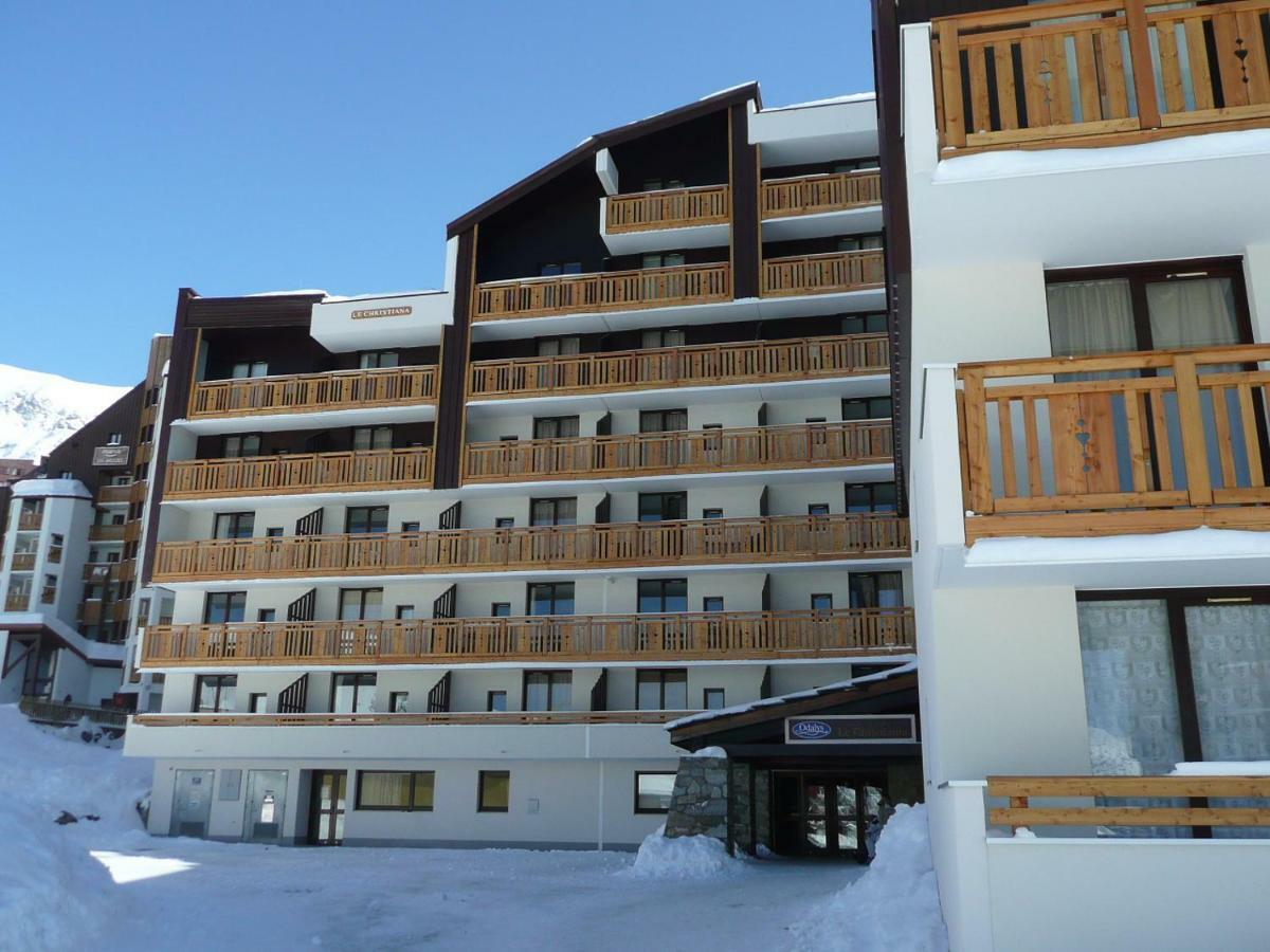 Le Christiania Les Bergers Lejlighed Alpe d'Huez Eksteriør billede
