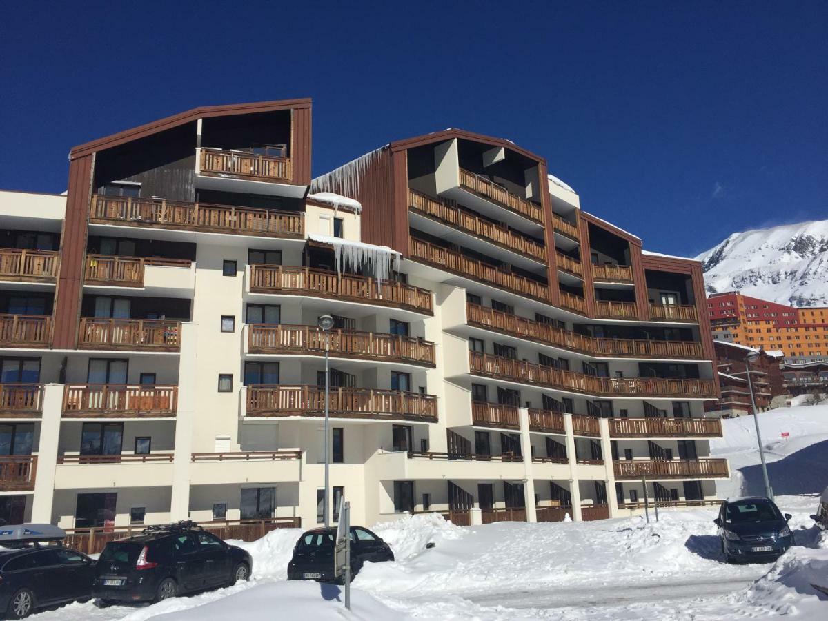 Le Christiania Les Bergers Lejlighed Alpe d'Huez Eksteriør billede