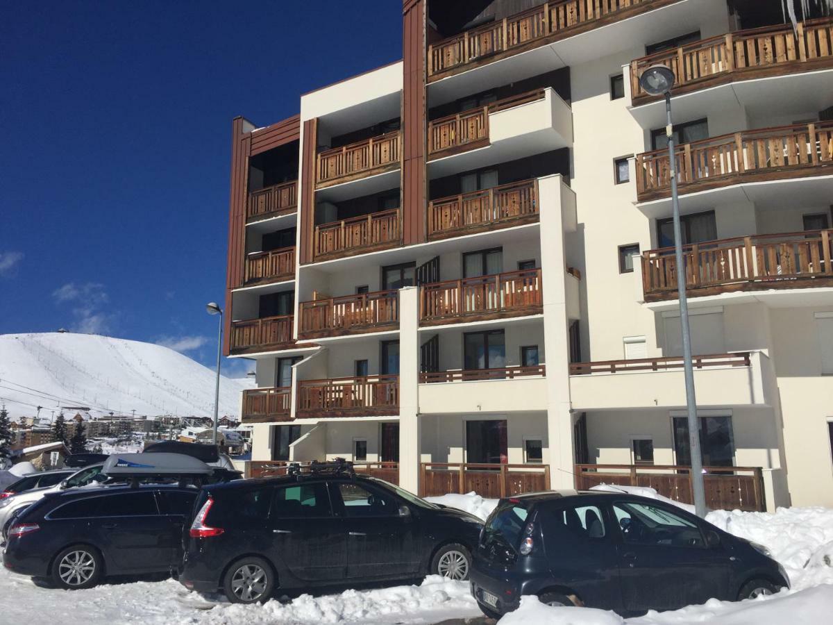 Le Christiania Les Bergers Lejlighed Alpe d'Huez Eksteriør billede